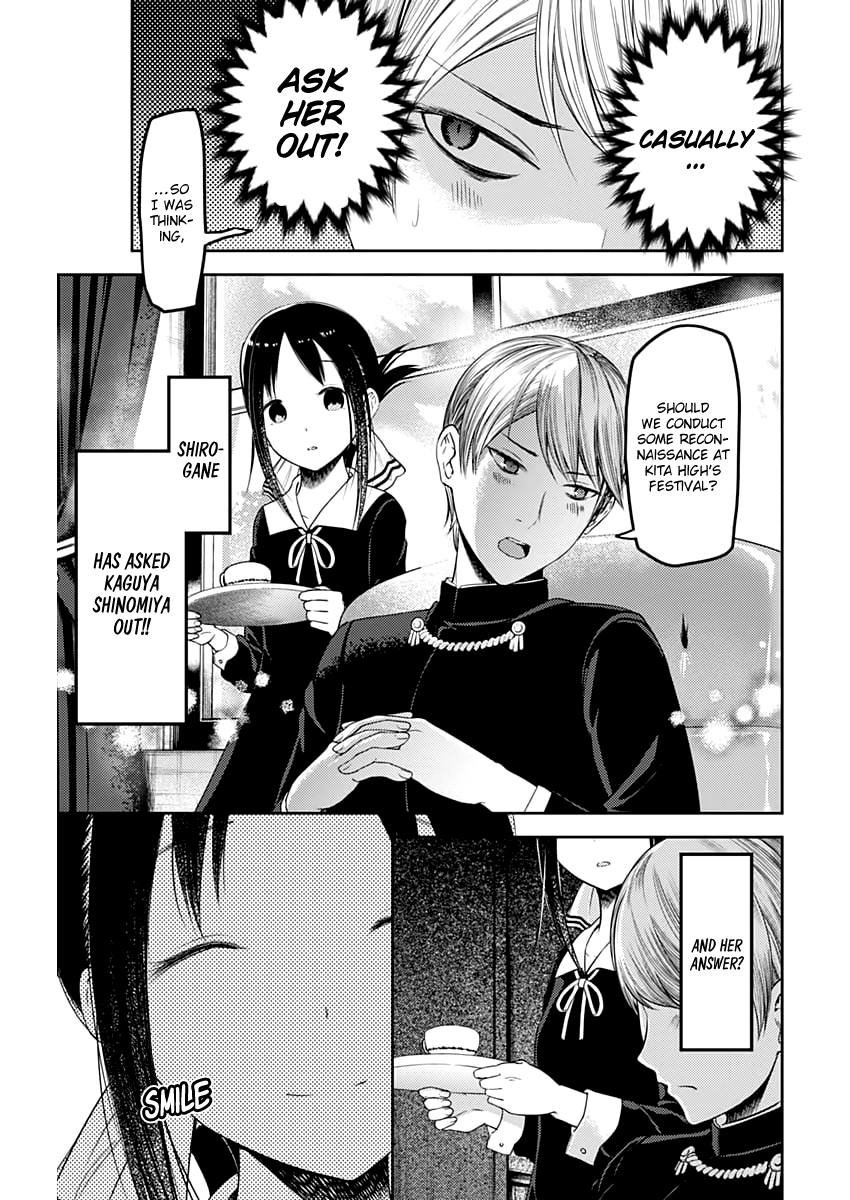 Kaguya-sama wa Kokurasetai - Tensai-tachi no Renai Zunousen Chapter 113 - page 4