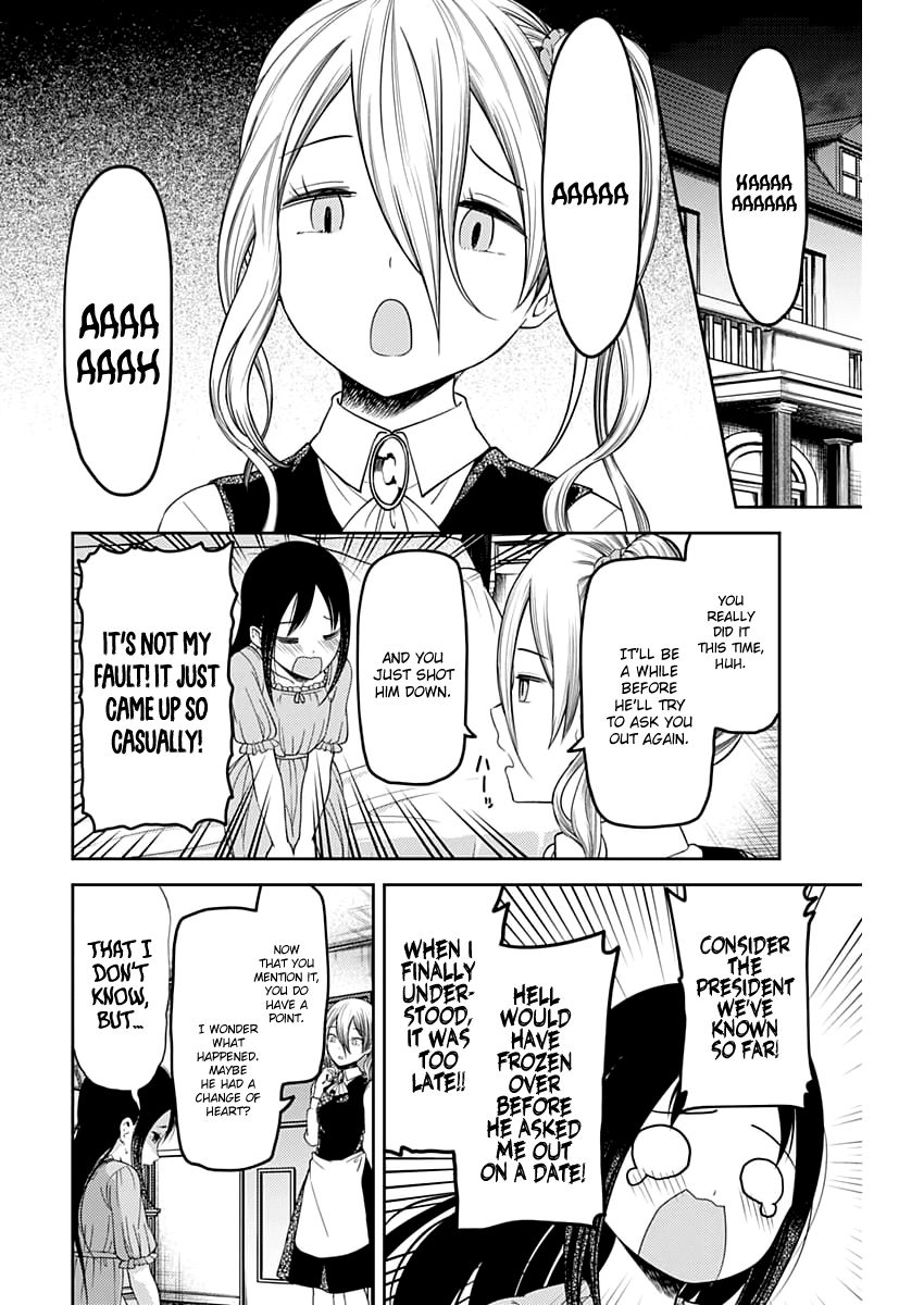 Kaguya-sama wa Kokurasetai - Tensai-tachi no Renai Zunousen Chapter 113 - page 7