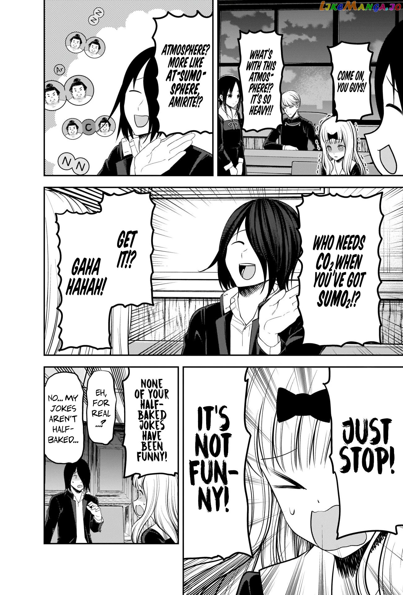 Kaguya-sama wa Kokurasetai - Tensai-tachi no Renai Zunousen Chapter 205 - page 6