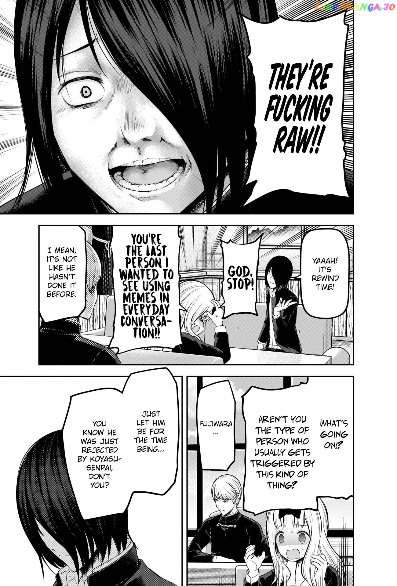 Kaguya-sama wa Kokurasetai - Tensai-tachi no Renai Zunousen Chapter 205 - page 7