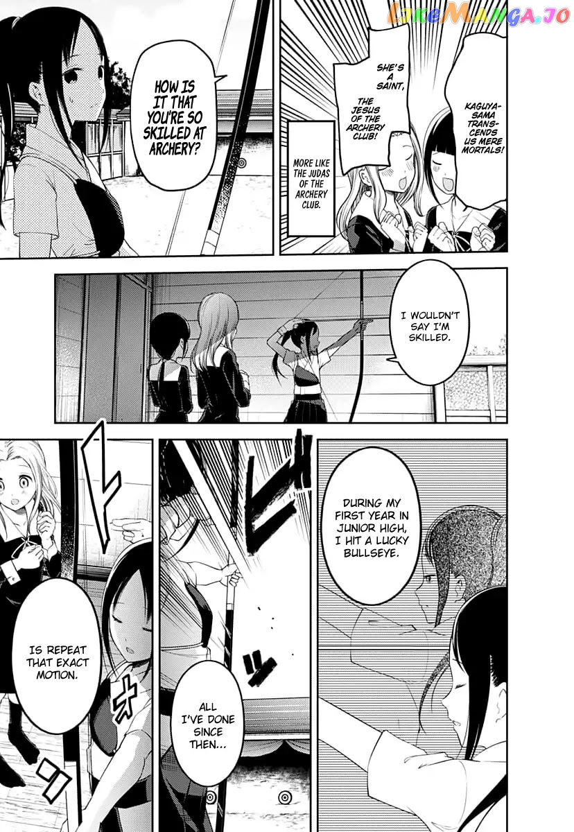 Kaguya-sama wa Kokurasetai - Tensai-tachi no Renai Zunousen Chapter 116 - page 10
