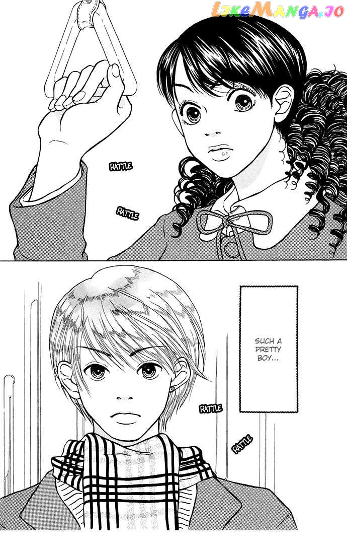 Sen no Kiss ni Nurete chapter 6 - page 3