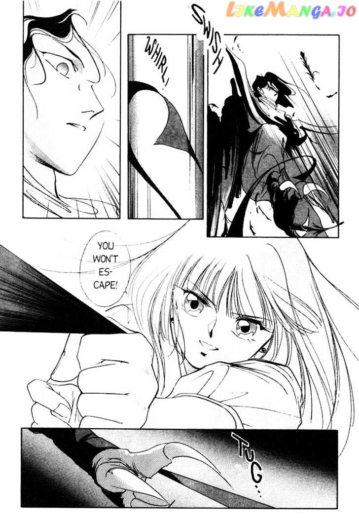 Shin Kyuuketsukihime Miyu chapter 1 - page 40