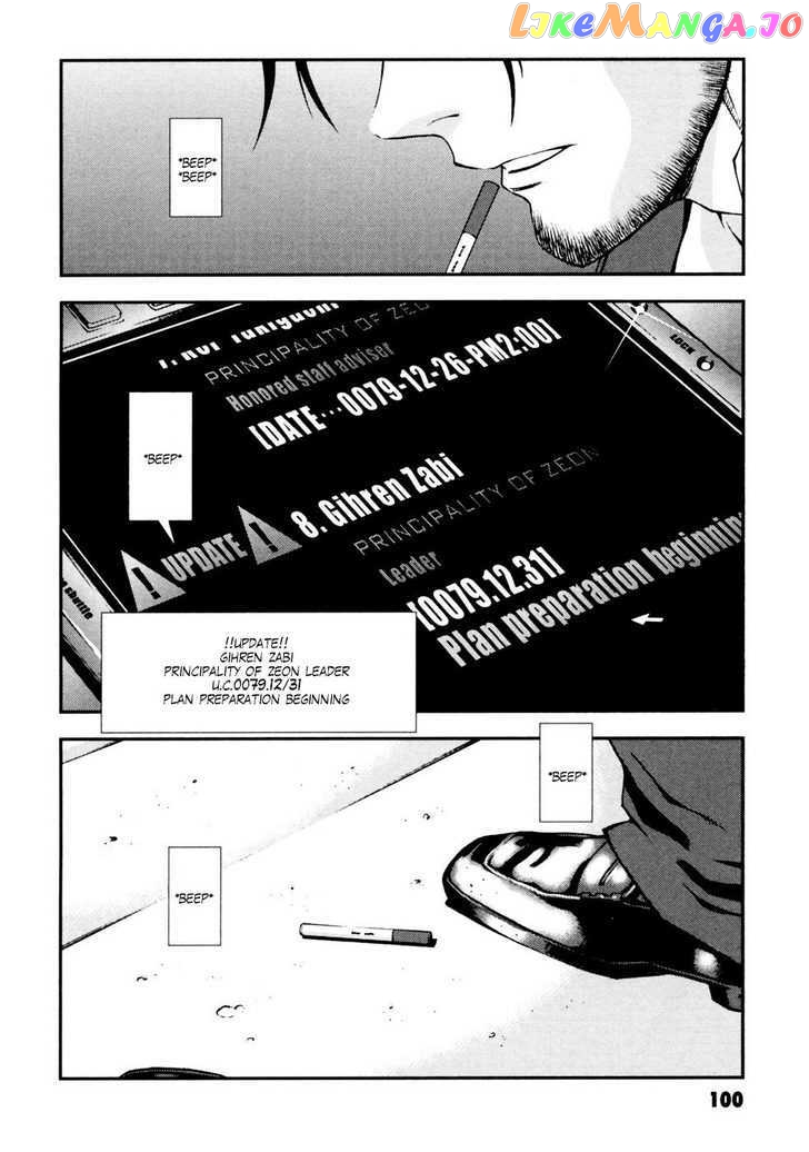 Kidou Senshi Gundam Giren Ansatsu Keikaku chapter 0-8 - page 101
