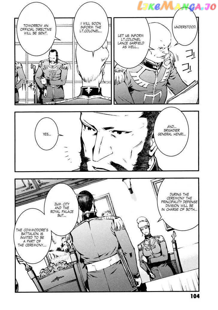Kidou Senshi Gundam Giren Ansatsu Keikaku chapter 0-8 - page 105