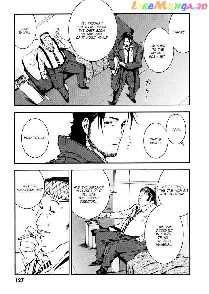 Kidou Senshi Gundam Giren Ansatsu Keikaku chapter 0-8 - page 128