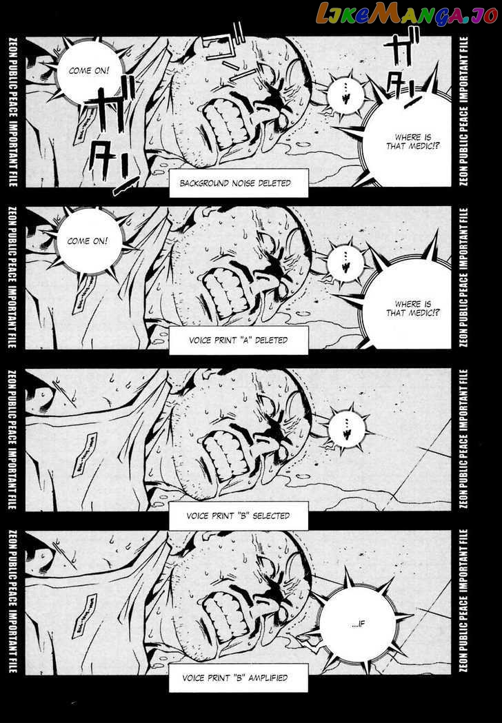 Kidou Senshi Gundam Giren Ansatsu Keikaku chapter 0-8 - page 136