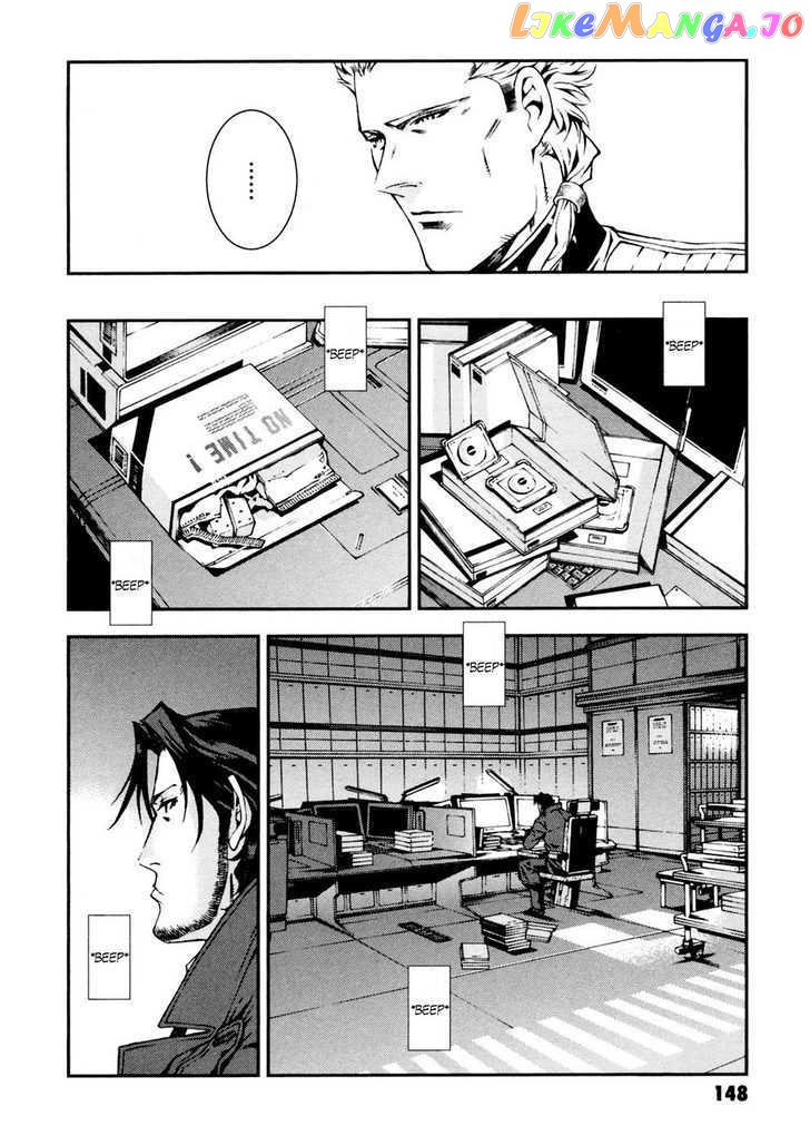 Kidou Senshi Gundam Giren Ansatsu Keikaku chapter 0-8 - page 149