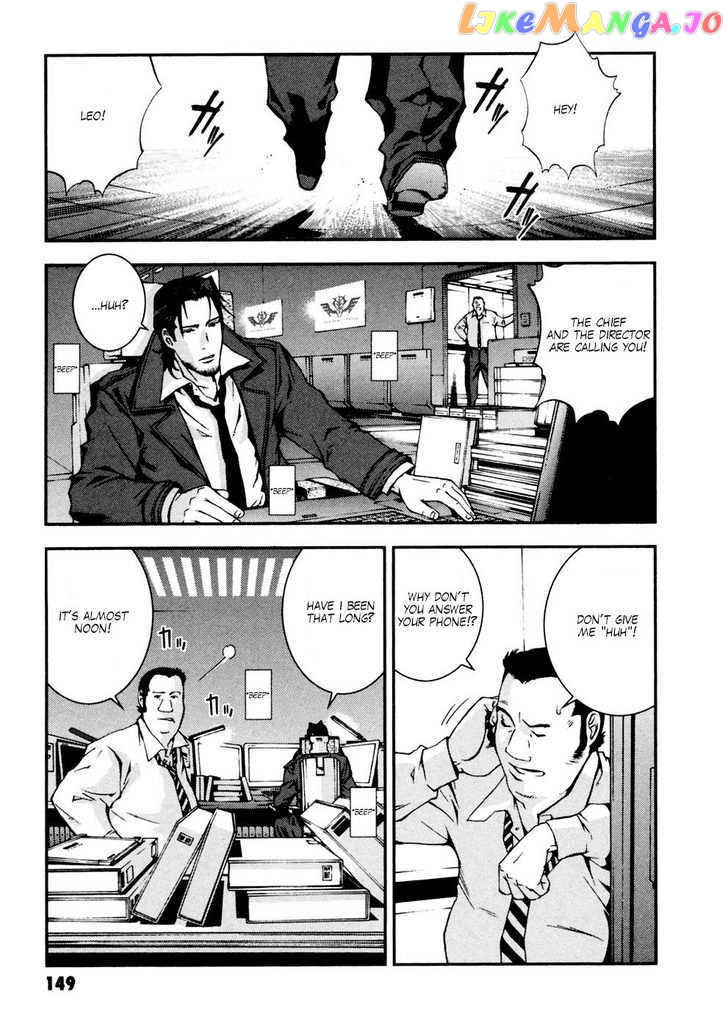 Kidou Senshi Gundam Giren Ansatsu Keikaku chapter 0-8 - page 150