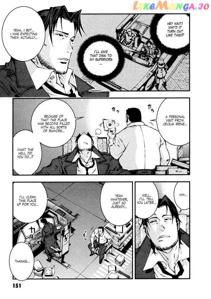 Kidou Senshi Gundam Giren Ansatsu Keikaku chapter 0-8 - page 152