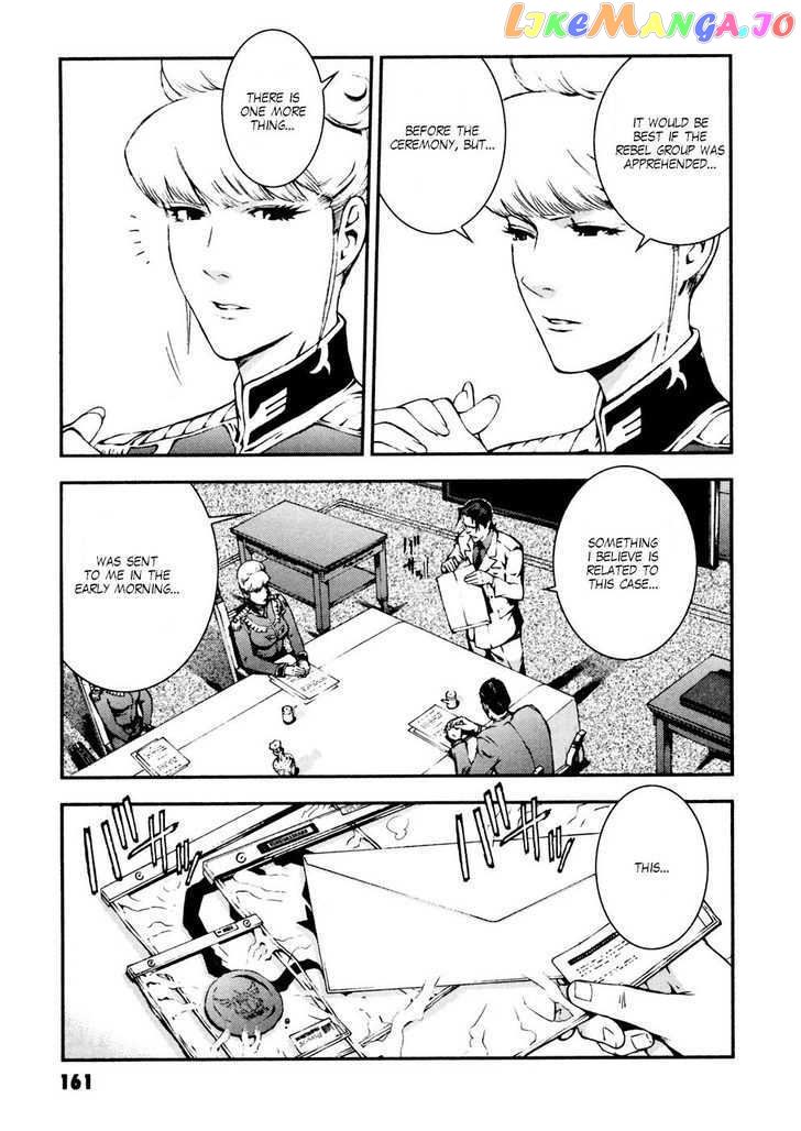 Kidou Senshi Gundam Giren Ansatsu Keikaku chapter 0-8 - page 162