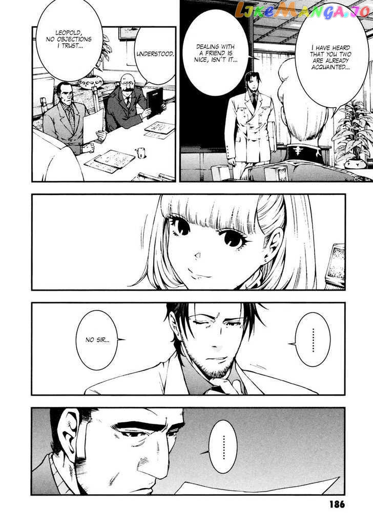 Kidou Senshi Gundam Giren Ansatsu Keikaku chapter 0-8 - page 187