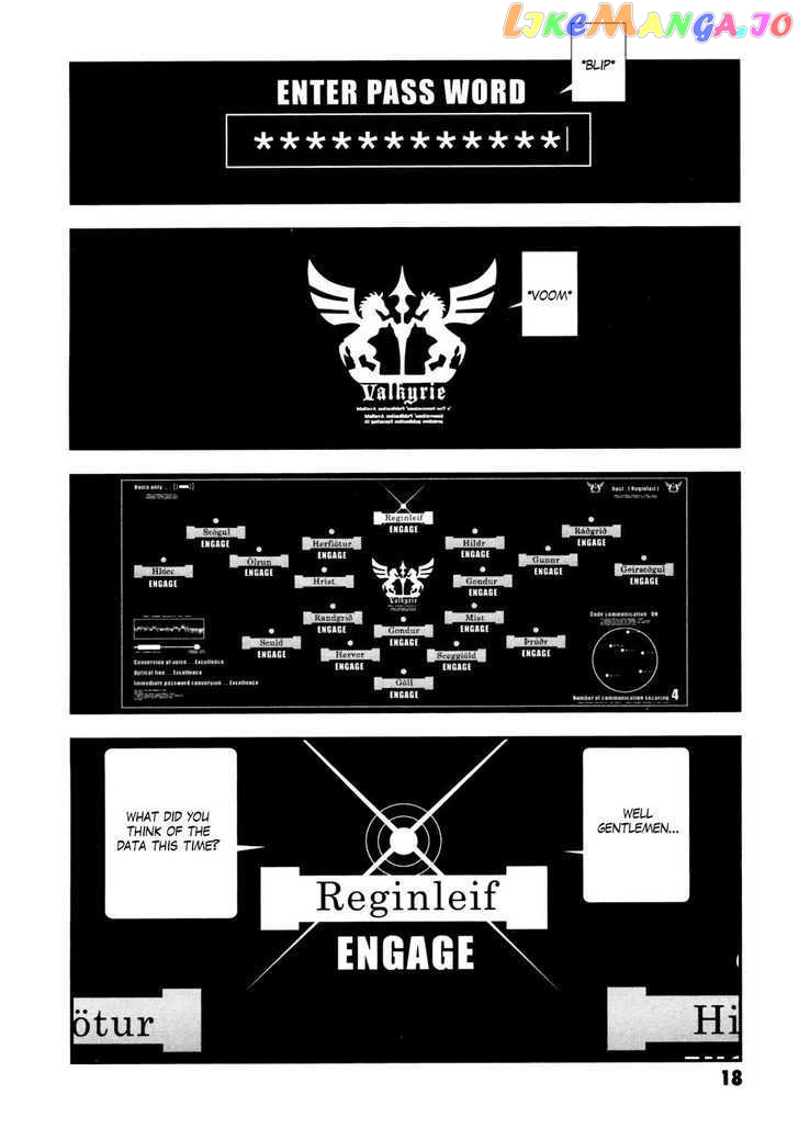 Kidou Senshi Gundam Giren Ansatsu Keikaku chapter 0-8 - page 19