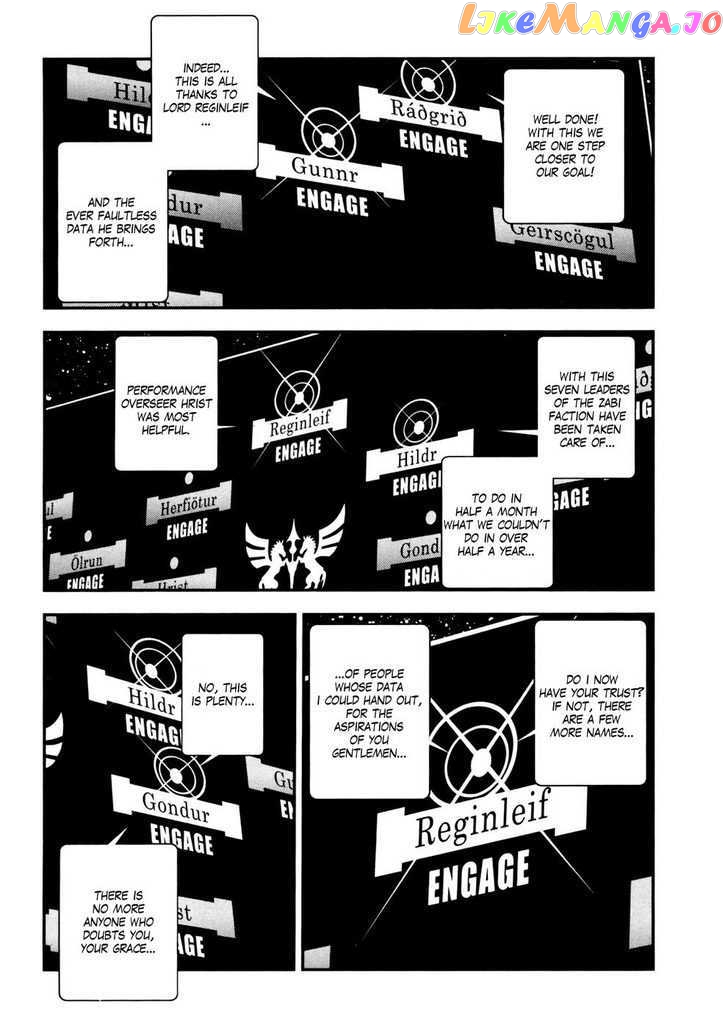 Kidou Senshi Gundam Giren Ansatsu Keikaku chapter 0-8 - page 20