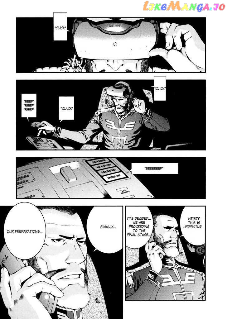 Kidou Senshi Gundam Giren Ansatsu Keikaku chapter 0-8 - page 24