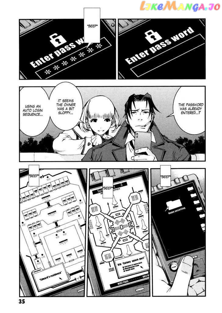 Kidou Senshi Gundam Giren Ansatsu Keikaku chapter 0-8 - page 36