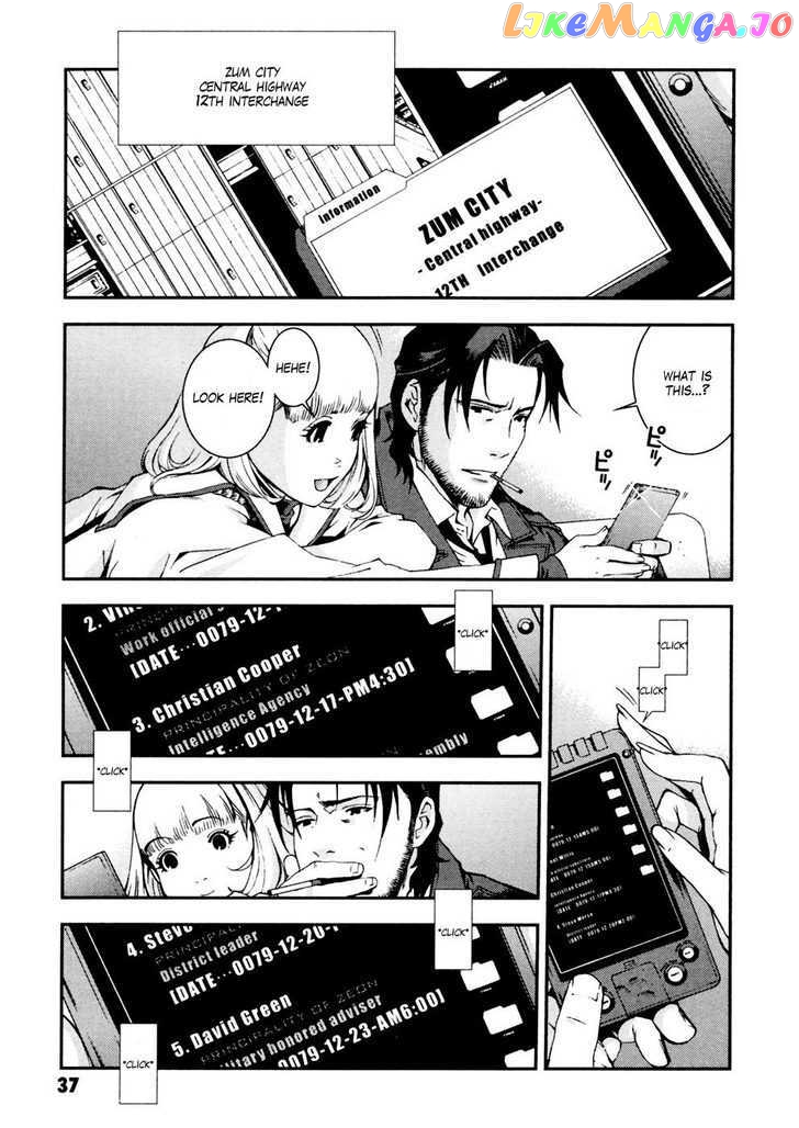 Kidou Senshi Gundam Giren Ansatsu Keikaku chapter 0-8 - page 38