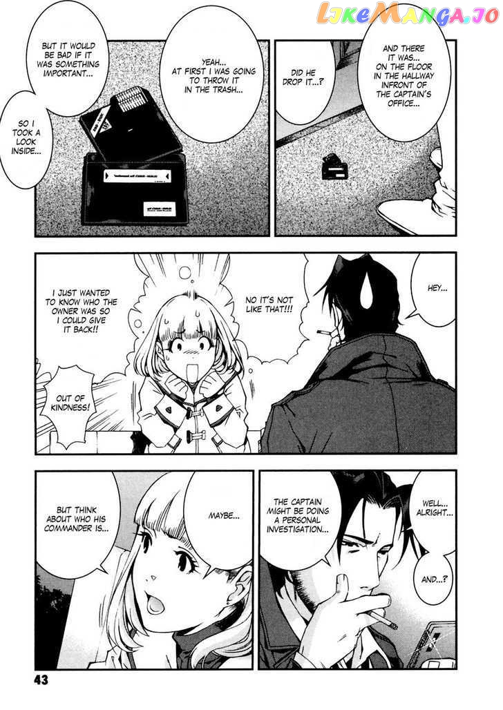 Kidou Senshi Gundam Giren Ansatsu Keikaku chapter 0-8 - page 44