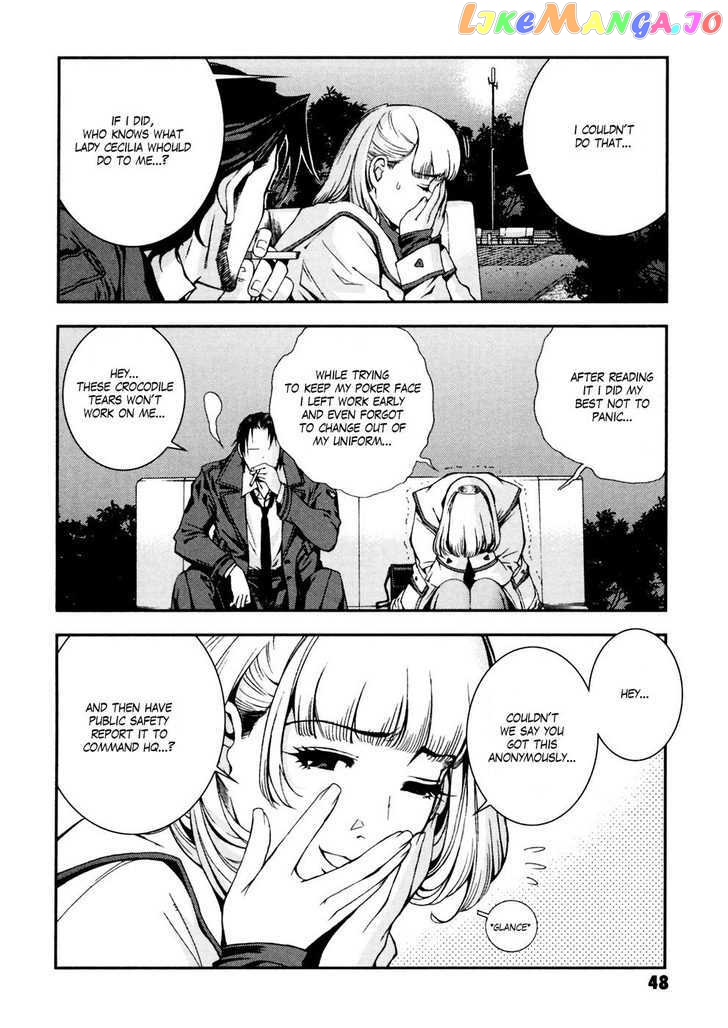 Kidou Senshi Gundam Giren Ansatsu Keikaku chapter 0-8 - page 49