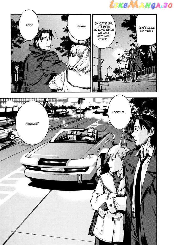 Kidou Senshi Gundam Giren Ansatsu Keikaku chapter 0-8 - page 52