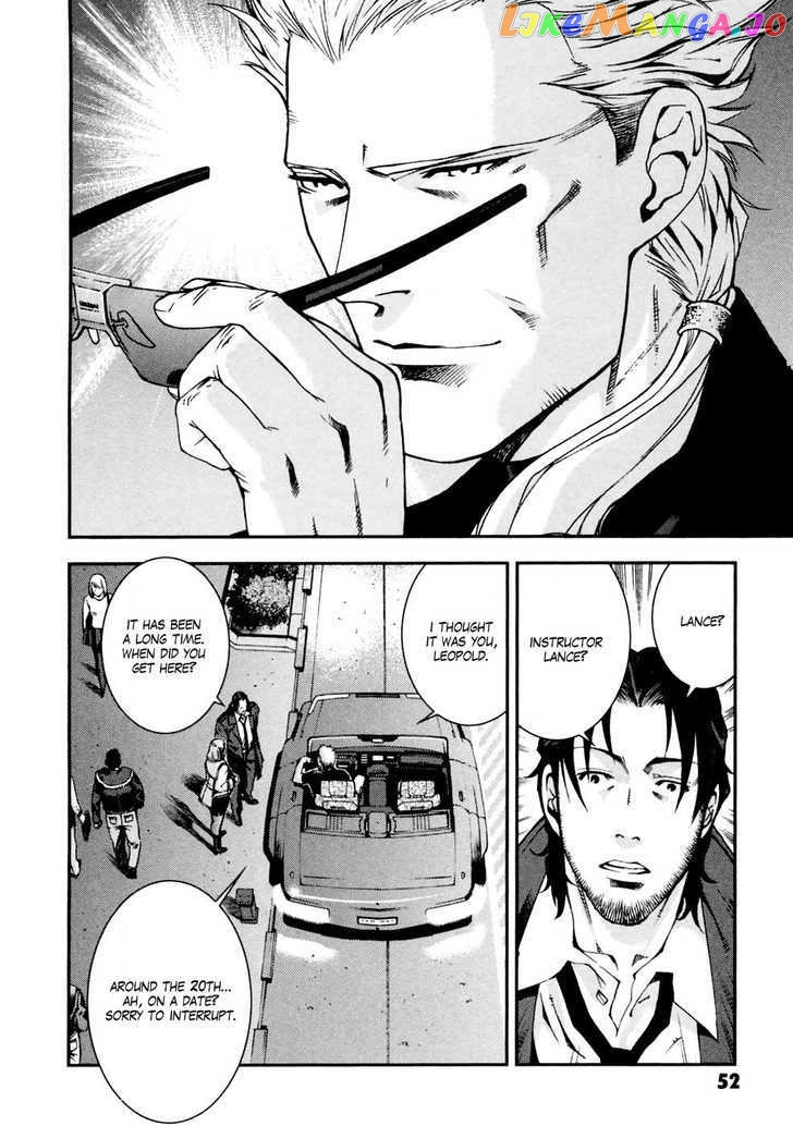 Kidou Senshi Gundam Giren Ansatsu Keikaku chapter 0-8 - page 53