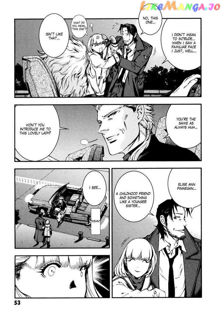 Kidou Senshi Gundam Giren Ansatsu Keikaku chapter 0-8 - page 54