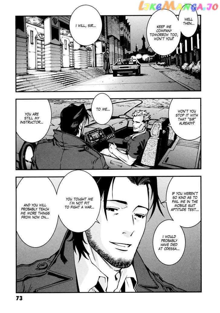 Kidou Senshi Gundam Giren Ansatsu Keikaku chapter 0-8 - page 74