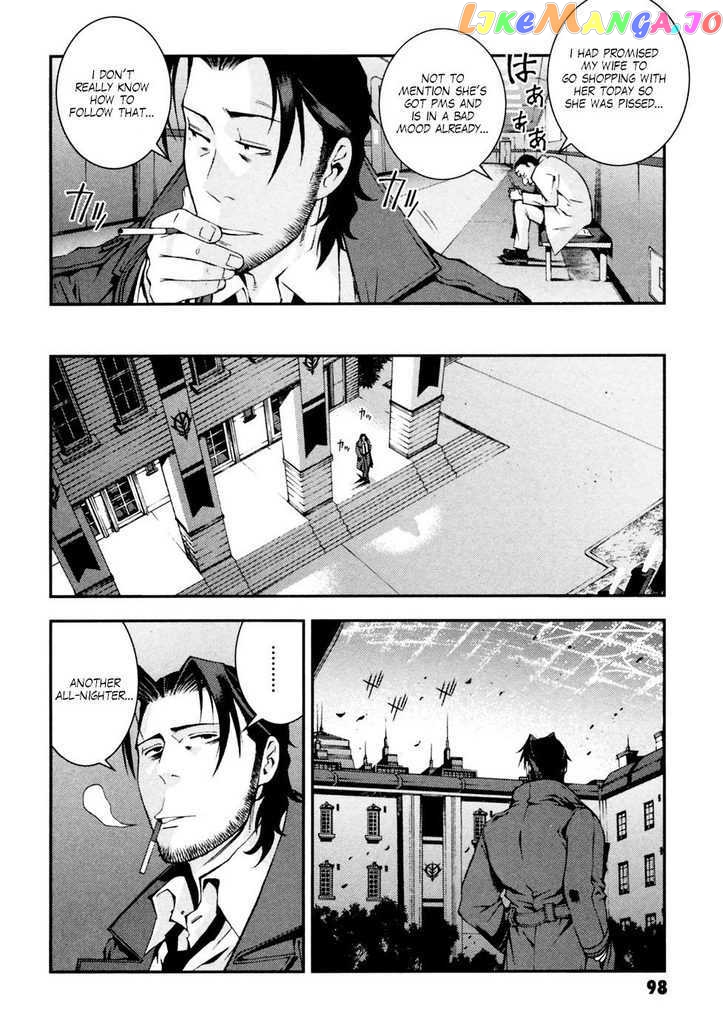 Kidou Senshi Gundam Giren Ansatsu Keikaku chapter 0-8 - page 99