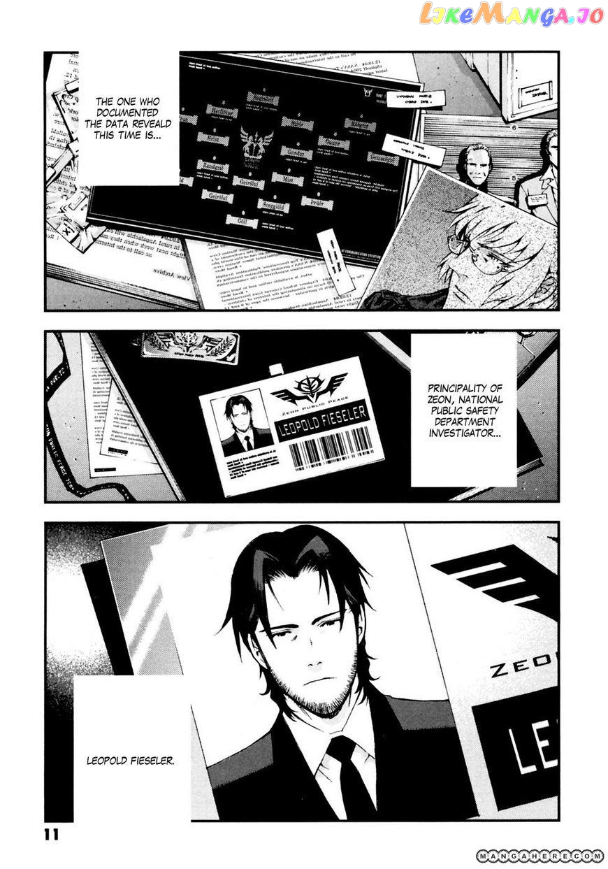 Kidou Senshi Gundam Giren Ansatsu Keikaku chapter 1 - page 12