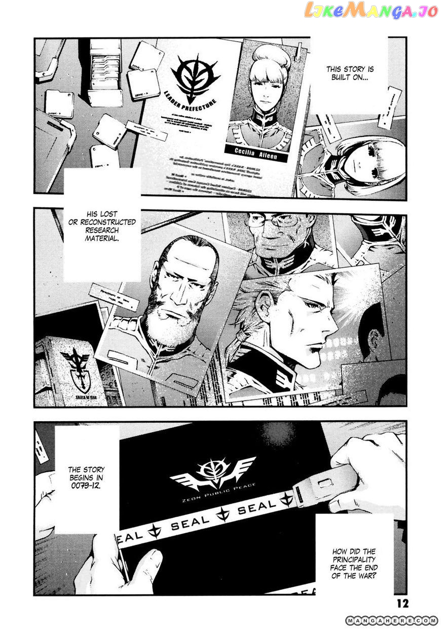 Kidou Senshi Gundam Giren Ansatsu Keikaku chapter 1 - page 13
