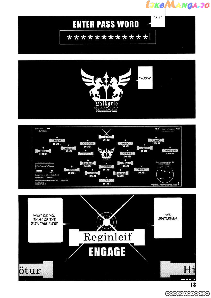 Kidou Senshi Gundam Giren Ansatsu Keikaku chapter 1 - page 19