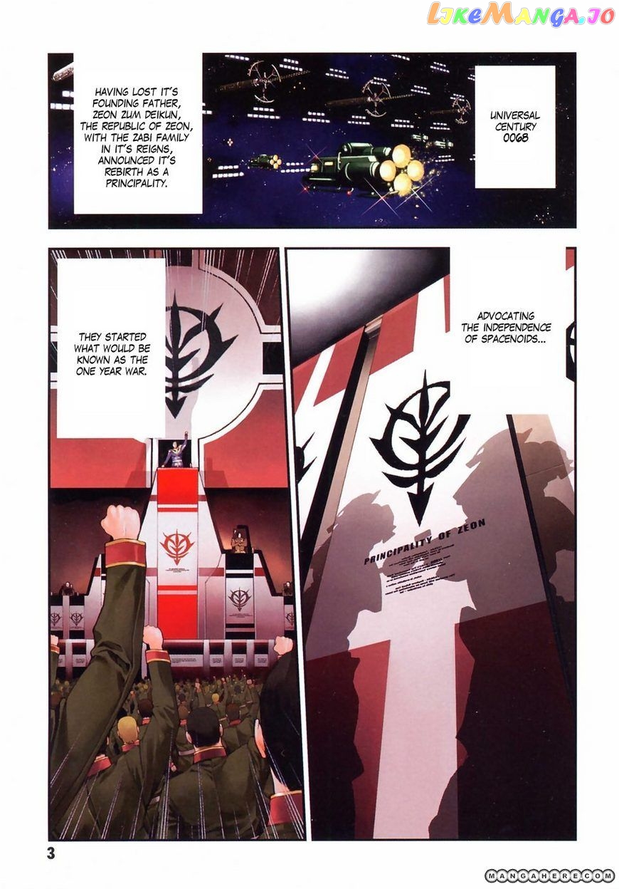 Kidou Senshi Gundam Giren Ansatsu Keikaku chapter 1 - page 5