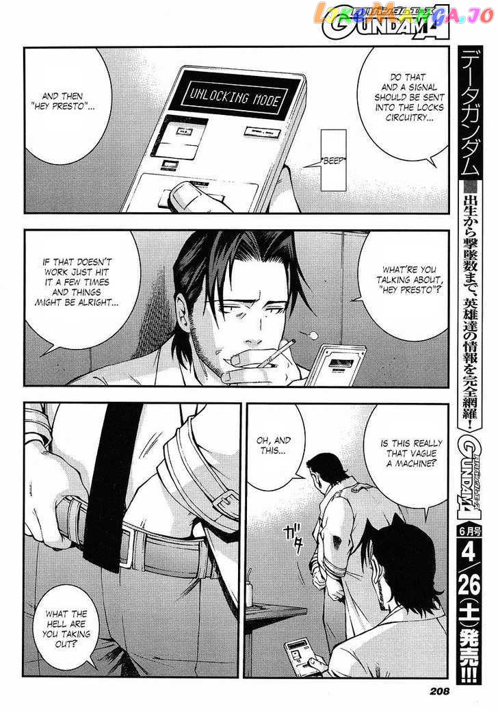 Kidou Senshi Gundam Giren Ansatsu Keikaku chapter 10 - page 16