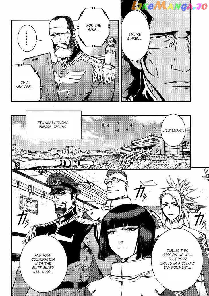 Kidou Senshi Gundam Giren Ansatsu Keikaku chapter 15 - page 18