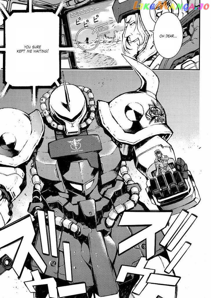 Kidou Senshi Gundam Giren Ansatsu Keikaku chapter 15 - page 23