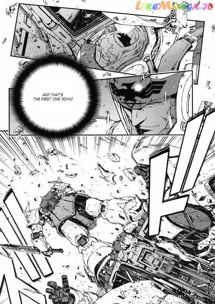 Kidou Senshi Gundam Giren Ansatsu Keikaku chapter 16 - page 5