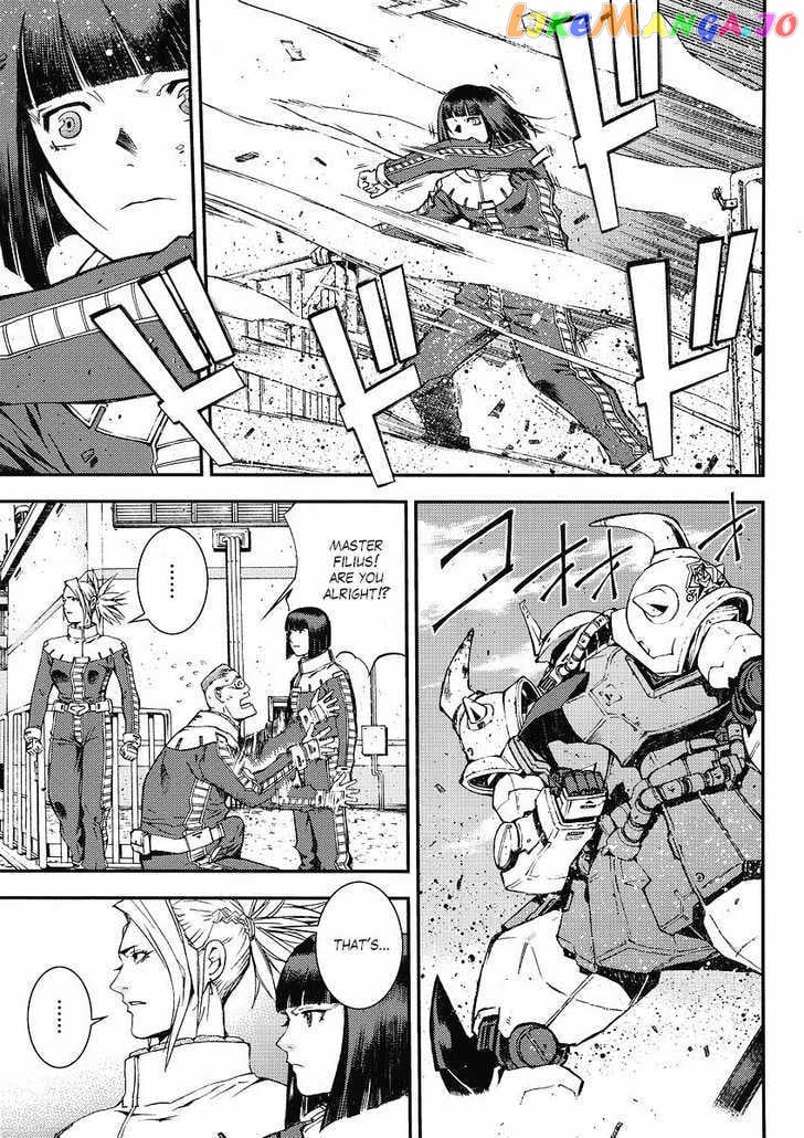 Kidou Senshi Gundam Giren Ansatsu Keikaku chapter 16 - page 6
