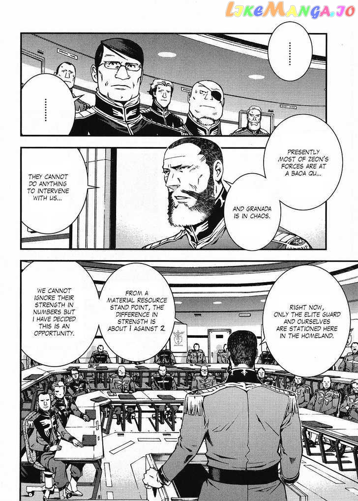 Kidou Senshi Gundam Giren Ansatsu Keikaku chapter 17 - page 18