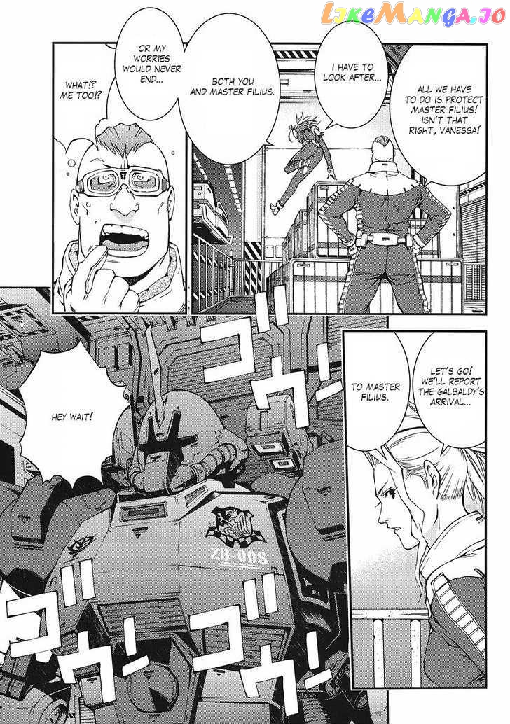 Kidou Senshi Gundam Giren Ansatsu Keikaku chapter 18 - page 4