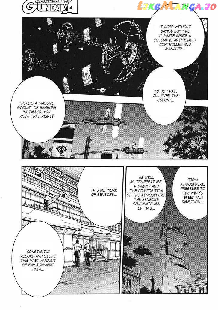 Kidou Senshi Gundam Giren Ansatsu Keikaku chapter 18 - page 8