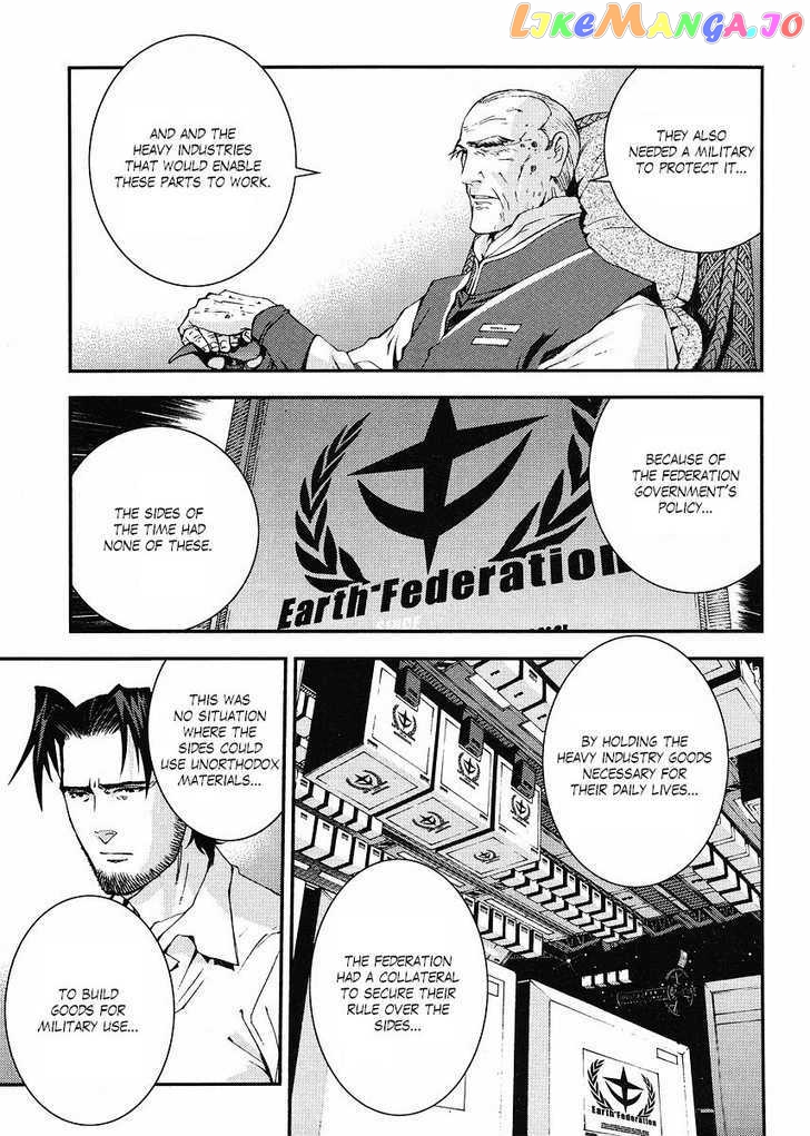 Kidou Senshi Gundam Giren Ansatsu Keikaku chapter 20 - page 13