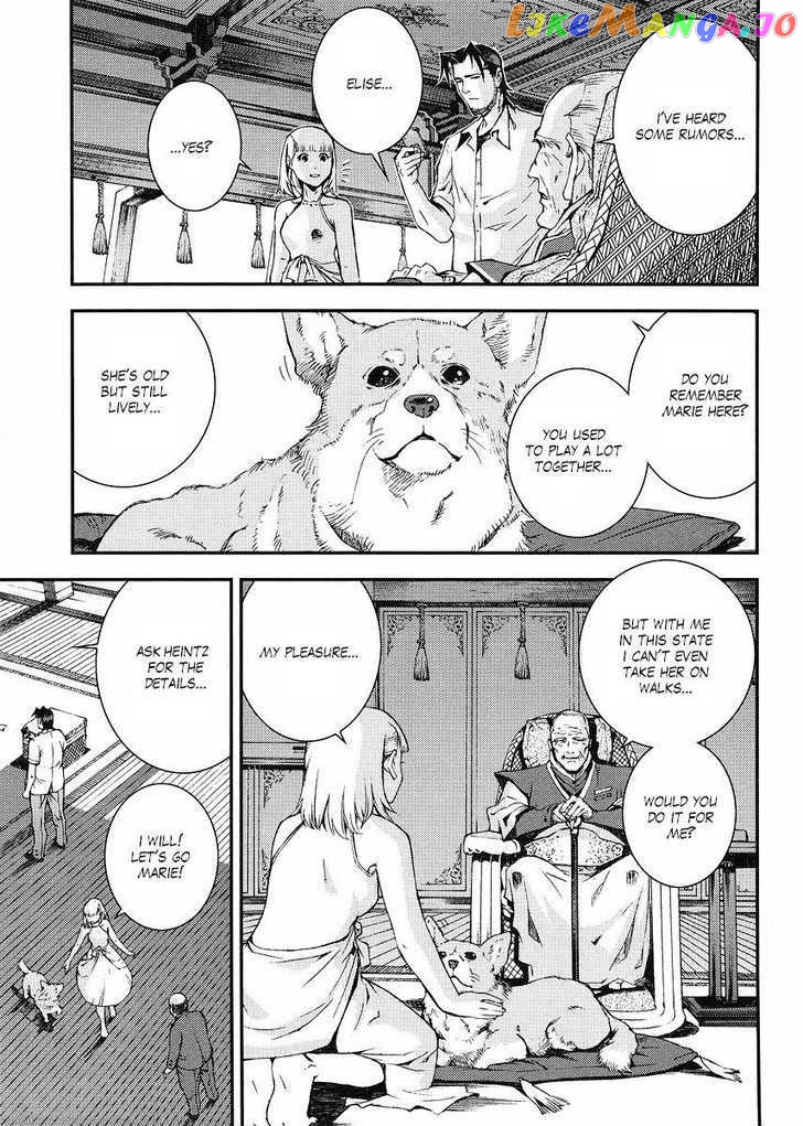 Kidou Senshi Gundam Giren Ansatsu Keikaku chapter 20 - page 7