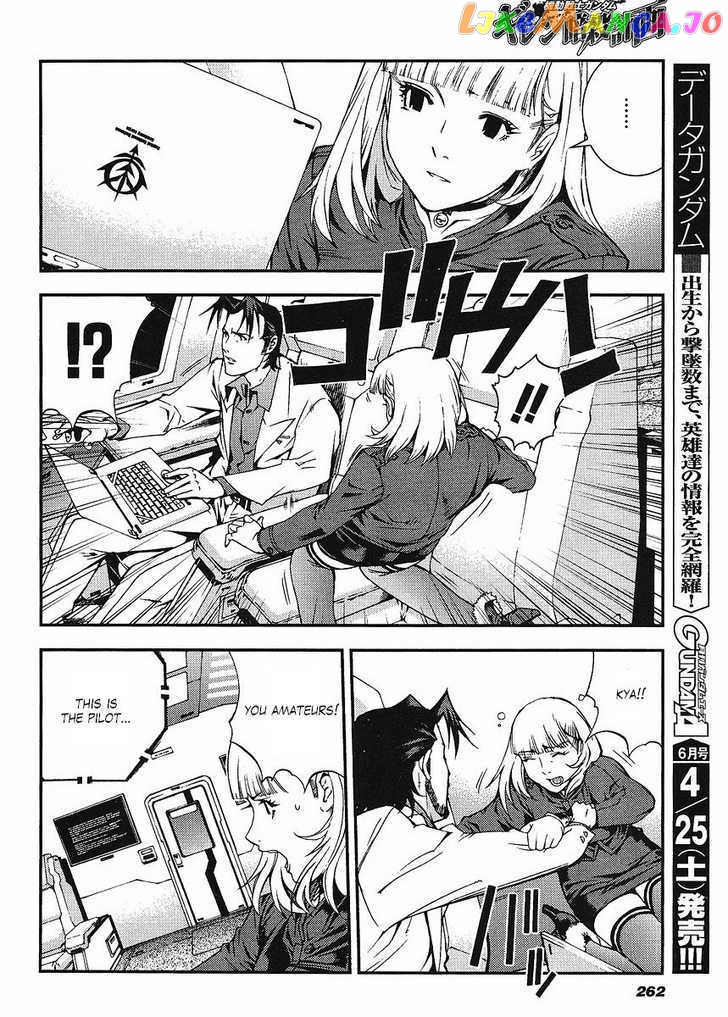 Kidou Senshi Gundam Giren Ansatsu Keikaku chapter 21 - page 10