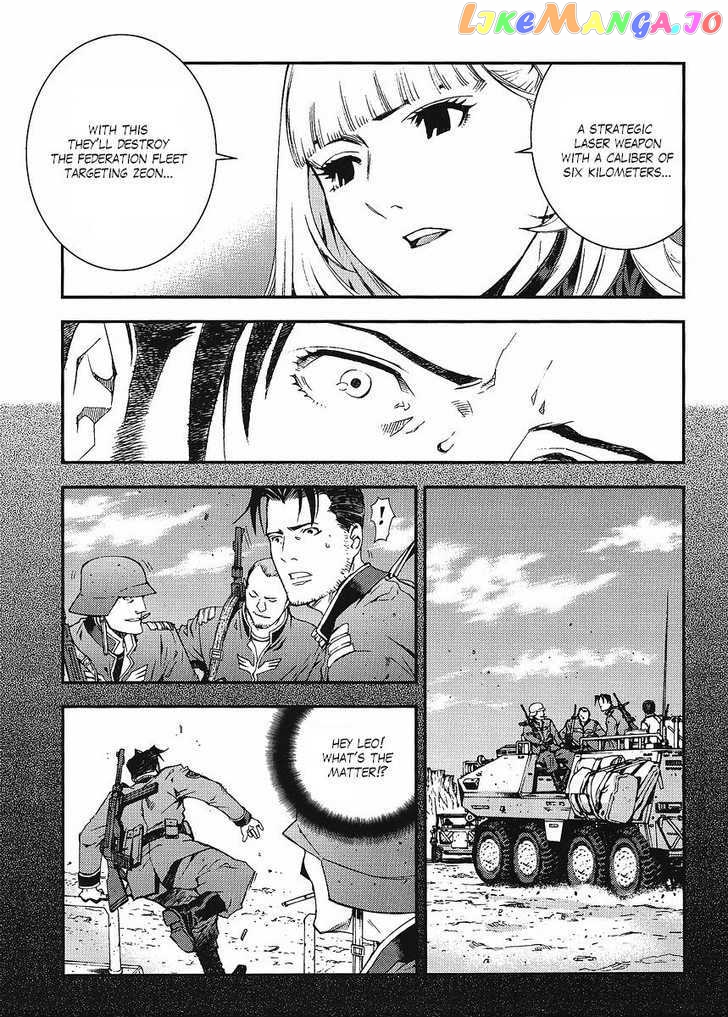 Kidou Senshi Gundam Giren Ansatsu Keikaku chapter 21 - page 13