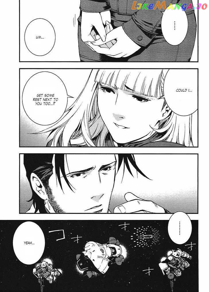 Kidou Senshi Gundam Giren Ansatsu Keikaku chapter 21 - page 19
