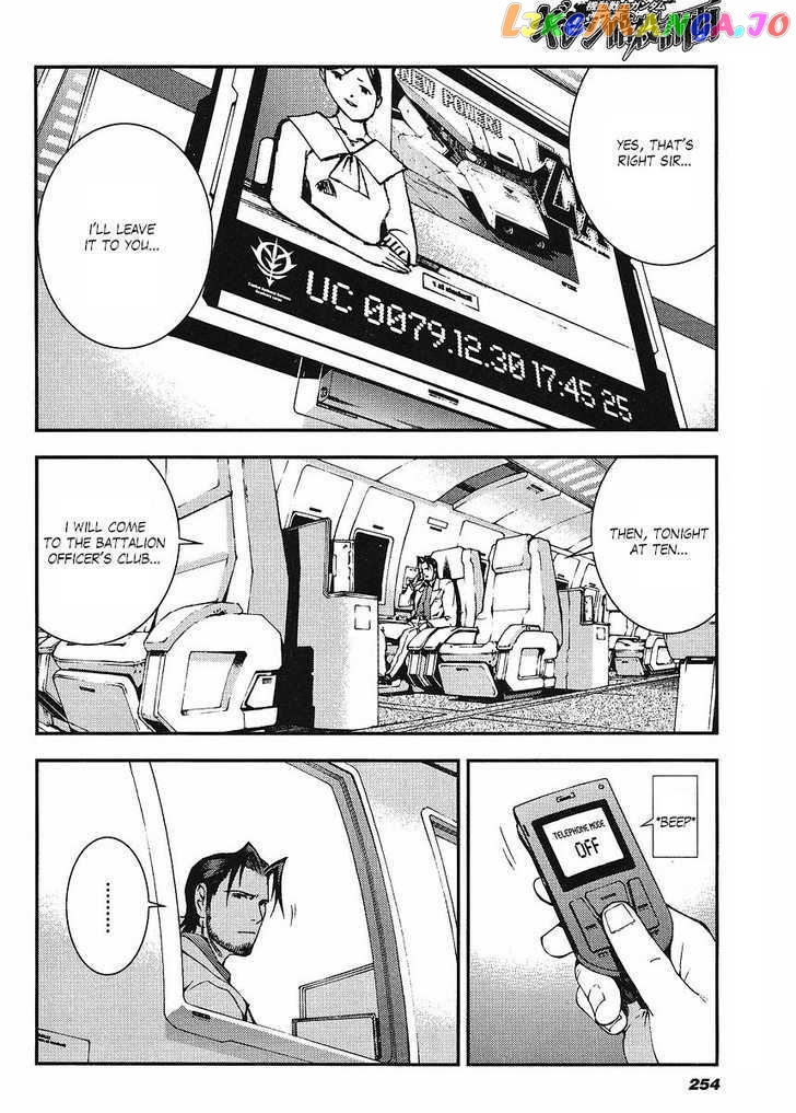Kidou Senshi Gundam Giren Ansatsu Keikaku chapter 21 - page 2