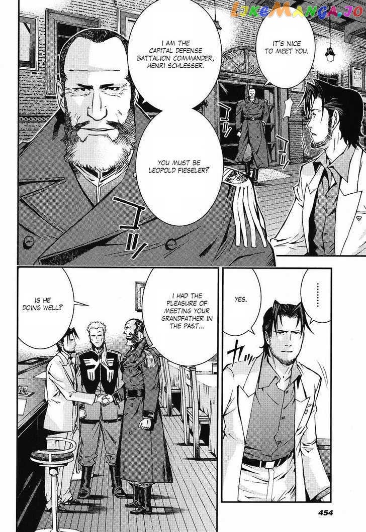 Kidou Senshi Gundam Giren Ansatsu Keikaku chapter 22 - page 16