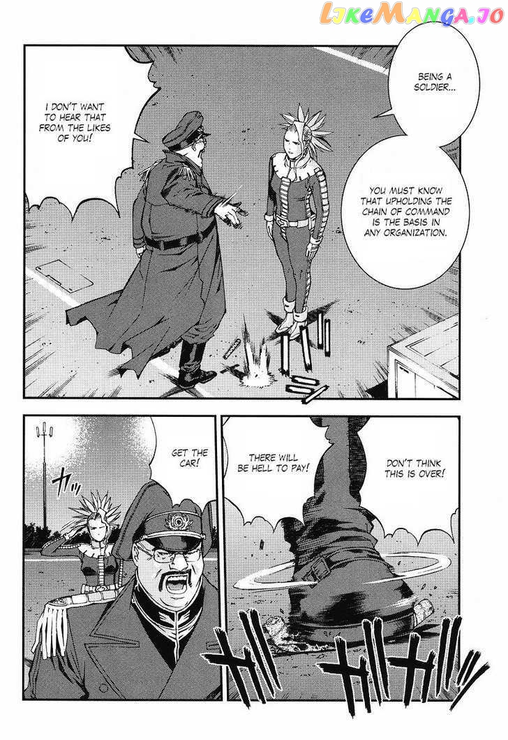 Kidou Senshi Gundam Giren Ansatsu Keikaku chapter 22 - page 4