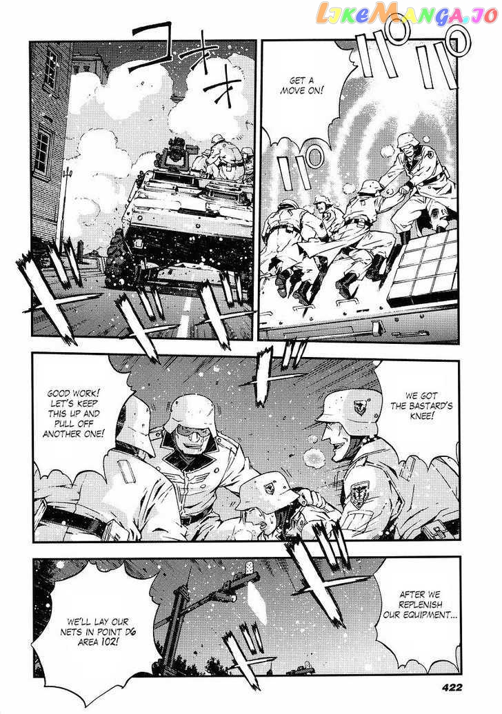 Kidou Senshi Gundam Giren Ansatsu Keikaku chapter 23 - page 10