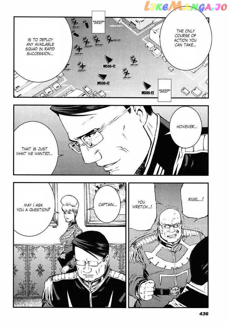 Kidou Senshi Gundam Giren Ansatsu Keikaku chapter 23 - page 24